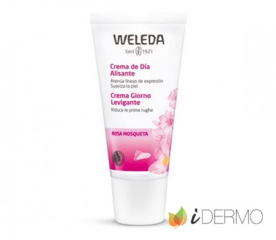 CREMA DE DÍA ALISANTE DE ROSA MOSQUETA